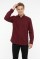 Erkek Armürlü Bengalin Kumaş Uzun Kollu Slim Fit Gömlek 