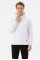 Erkek Üç İplik Şardonlu Kumaş Kapşonlu Kanguru Cepli Alttan Çıkmalı  Günlük Sweatshirt