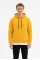 Erkek Üç İplik Şardonlu Kapşonlu Kanguru Cepli Alttan Çıkmalı Günlük Sweatshirt