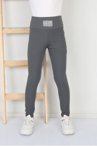 Fitilli Şardonlu Antrasit Tayt 