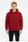 Üç İplik Şardonlu Kapşonlu Düz Erkek Günlük Sweatshirt