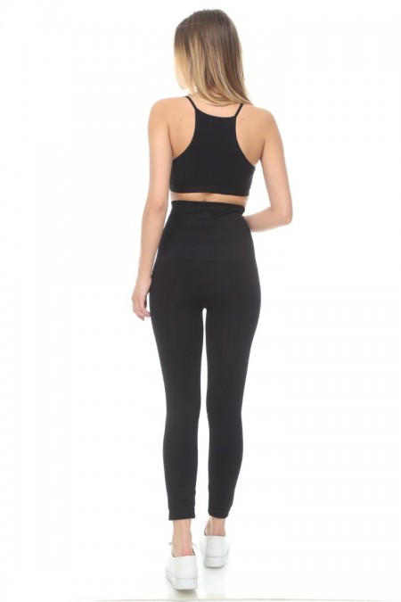 Sweet Sauna Korse Siyah Tayt