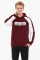 Erkek Üç İplik Kapşonlu Kanguru Cepli Günlük Sweatshirt