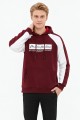 Erkek Üç İplik Kapşonlu Kanguru Cepli Günlük Sweatshirt