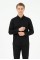 Erkek Armürlü Bengalin Kumaş Uzun Kollu Slim Fit Gömlek 