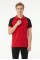 Erkek Reglan Kollu Polo Yaka Kısa Kollu Slim Fit Pamuklu Örme Tişört