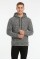 Erkek Kapüşonlu Kanguru Cepli Günlük Pelüş Sweatshirt
