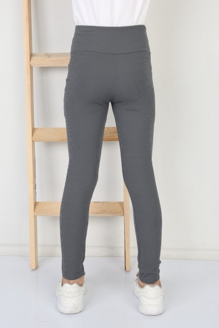 Fitilli Şardonlu Antrasit Tayt 