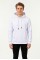 Üç İplik Şardonlu Kapşonlu Düz Erkek Günlük Sweatshirt