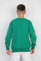 Üç İplik Şardonlu Baskılı Kanguru Cepli Erkek Çocuk Günlük Sweatshirt