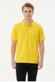 Erkek Basic Polo Yaka Kısa Kollu Slim Fit Pamuklu Örme Tişört