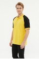 Erkek Reglan Kollu Polo Yaka Kısa Kollu Slim Fit Pamuklu Örme Tişört