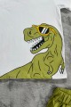 Dinozor Baskı Erkek Çocuk Takım