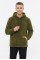 Erkek Kapüşonlu Kanguru Cepli Günlük Pelüş Sweatshirt