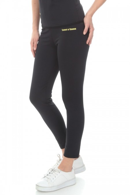 Termal Sauna Siyah Tayt