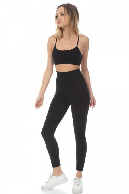 Sweet Sauna Korse Siyah Tayt