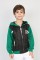 Üç İplik Kapşonlu Fermuarlı İçi Termal Erkek Çocuk Günlük Sweatshirt