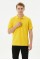 Erkek Basic Polo Yaka Kısa Kollu Slim Fit Pamuklu Örme Tişört