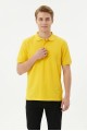 Erkek Basic Polo Yaka Kısa Kollu Slim Fit Pamuklu Örme Tişört