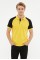 Erkek Reglan Kollu Polo Yaka Kısa Kollu Slim Fit Pamuklu Örme Tişört