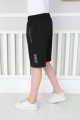 %100 Cotton  Baskılı Siyah Kapri