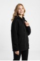 Kadın Fermuarlı Kapüşonlu Cepli Oversize Günlük Sweatshirt