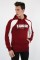 Üç İplik Kapşonlu Kanguru Cepli Erkek Günlük Sweatshirt