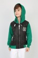 Üç İplik Kapşonlu Fermuarlı İçi Termal Erkek Çocuk Günlük Sweatshirt