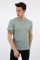 Fitili Sıfır Yaka Mint Tişört
