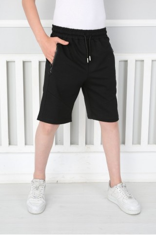 %100 Cotton  Baskılı Siyah Kapri