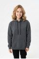 Kadın Kapşonlu Cepli Şardonlu Kalın Günlük Rahat Kesim Sweatshirt 