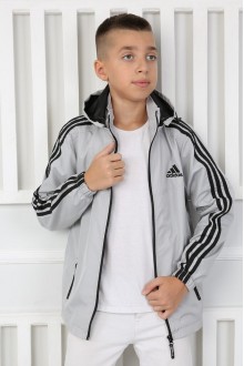 Kapşonlu Erkek Çocuk Mevsimlik Mont