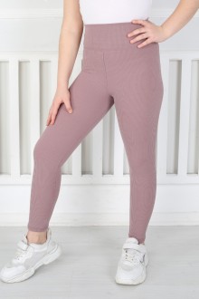 Dar Paça Birinci Kalite Fitilli Kumaş Mürdüm Tayt