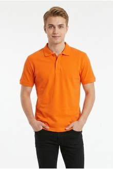 Erkek Basic Polo Yaka Kısa Kollu Slim Fit Pamuklu Örme Tişört