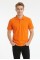 Erkek Basic Polo Yaka Kısa Kollu Slim Fit Pamuklu Örme Tişört