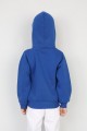 Üç İplik Kapşonlu Fermuarlı İçi Termal Erkek Çocuk Günlük Sweatshirt