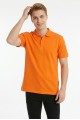Erkek Basic Polo Yaka Kısa Kollu Slim Fit Pamuklu Örme Tişört