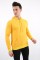 İki İplik Kapşonlu Kanguru Cepli Erkek Günlük Sweatshirt