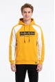 Erkek Üç İplik Kapşonlu Kanguru Cepli Günlük Sweatshirt