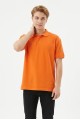 Erkek Basic Polo Yaka Kısa Kollu Slim Fit Pamuklu Örme Tişört