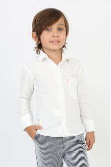 Cepli Waffle Kumaş Gömlek