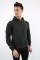 Kapşonlu Düz Antrasit Sweat