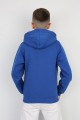 Üç İplik Kapşonlu Fermuarlı İçi Termal Erkek Çocuk Günlük Sweatshirt