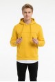 Erkek Üç İplik Şardonlu Kapşonlu Alttan Çıkmalı Günlük Sweatshirt