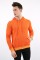 İki İplik Kapşonlu Kanguru Cepli Erkek Günlük Sweatshirt