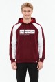 Erkek Üç İplik Kapşonlu Kanguru Cepli Günlük Sweatshirt