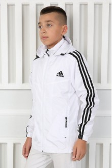 Kapşonlu Erkek Çocuk Mevsimlik Mont