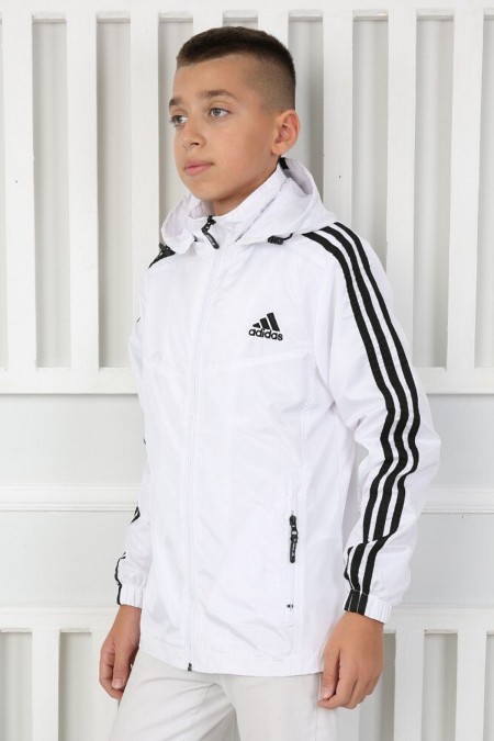 Kapşonlu Erkek Çocuk Mevsimlik Mont