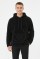 Erkek Kapüşonlu Kanguru Cepli Günlük Pelüş Sweatshirt