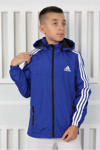 Kapşonlu Erkek Çocuk Mevsimlik Mont 